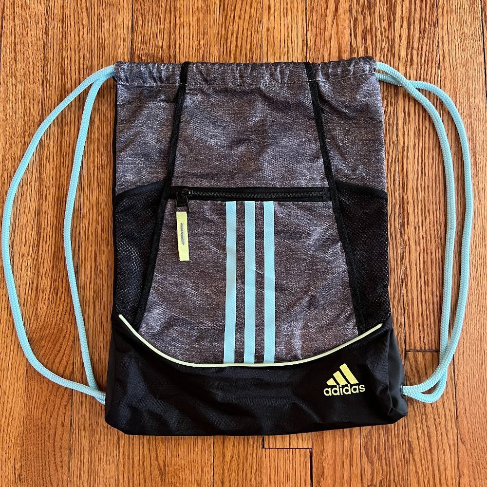 Adidas Drawstring Backpack